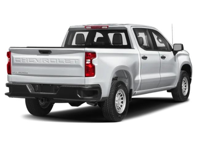 2024 Chevrolet Silverado 1500 4WD Crew Cab Standard Bed LT