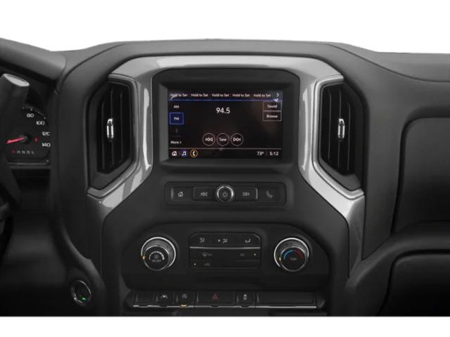 2024 Chevrolet Silverado 1500 4WD Crew Cab Standard Bed LT
