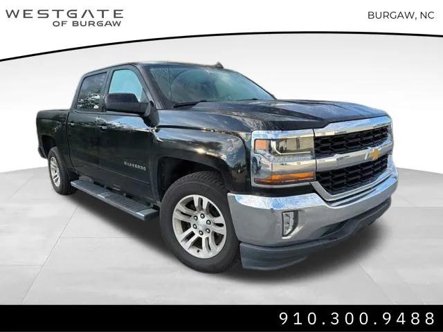 2018 Chevrolet Silverado 1500 1LT