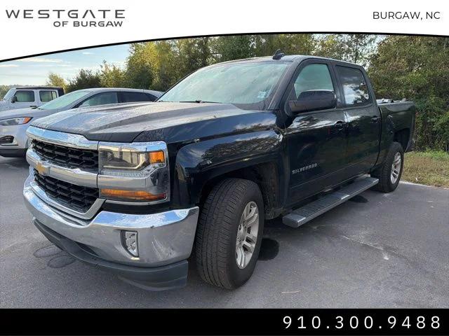 2018 Chevrolet Silverado 1500 1LT