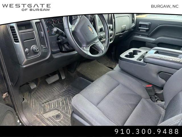 2018 Chevrolet Silverado 1500 1LT