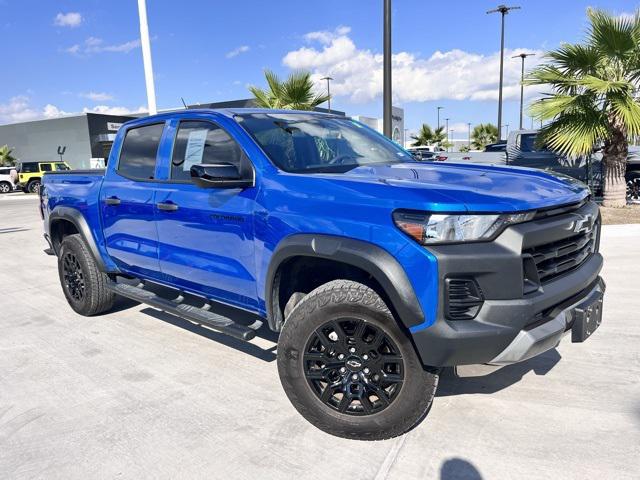 2023 Chevrolet Colorado 4WD Crew Cab Short Box Trail Boss