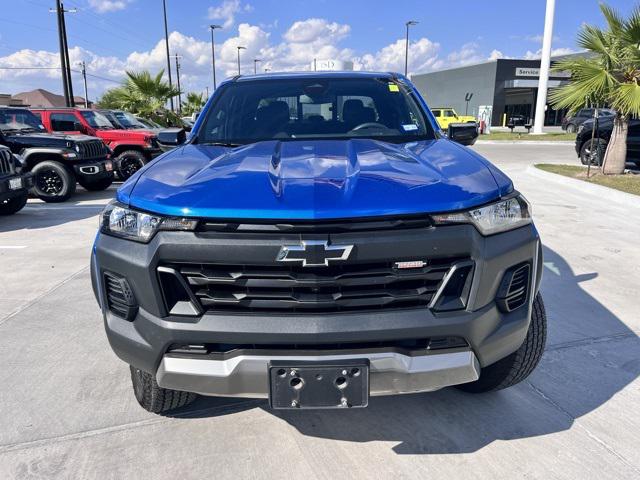 2023 Chevrolet Colorado 4WD Crew Cab Short Box Trail Boss