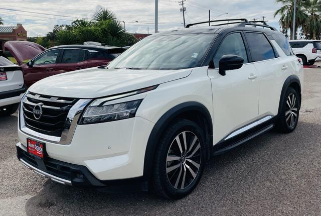 2023 Nissan Pathfinder Platinum 4WD