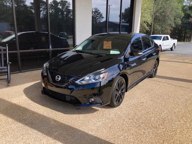 2018 Nissan Sentra SR 2018 Nissan Sentra SR