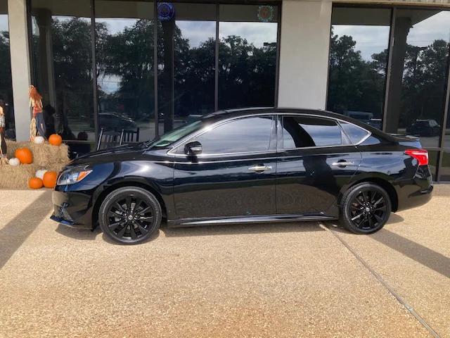 2018 Nissan Sentra SR 2018 Nissan Sentra SR