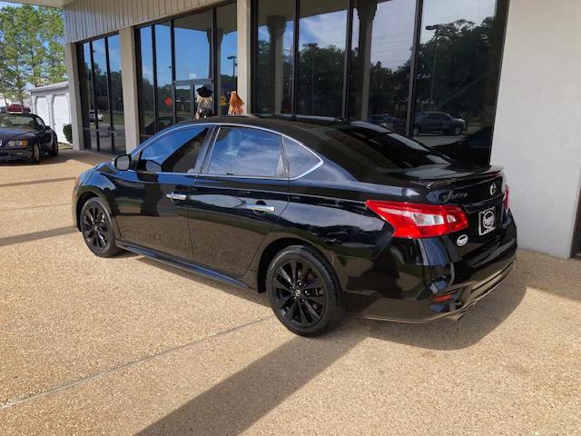 2018 Nissan Sentra SR 2018 Nissan Sentra SR