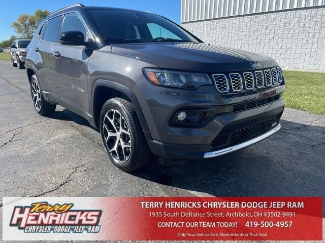 2024 Jeep Compass Limited 4x4 2024 Jeep Compass Limited 4x4