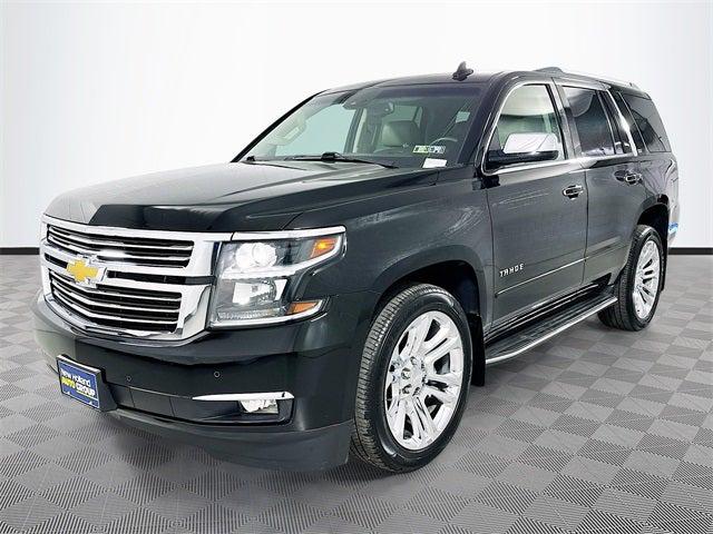 2015 Chevrolet Tahoe LTZ 2015 Chevrolet Tahoe LTZ