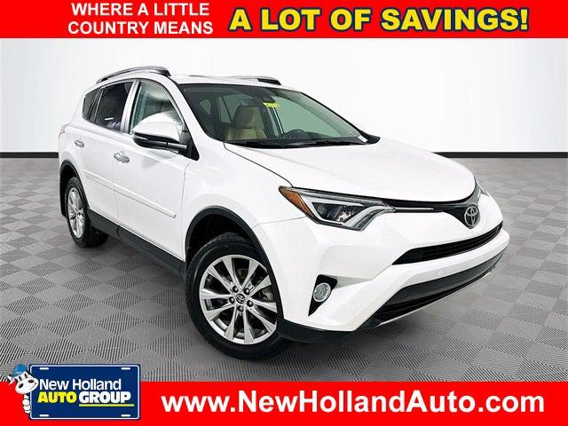 2017 Toyota RAV4 Limited 2017 Toyota RAV4 Limited