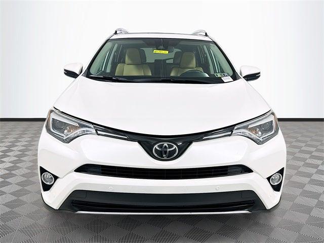 2017 Toyota RAV4 Limited 2017 Toyota RAV4 Limited