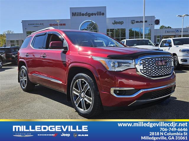 2019 GMC Acadia Denali 2019 GMC Acadia Denali