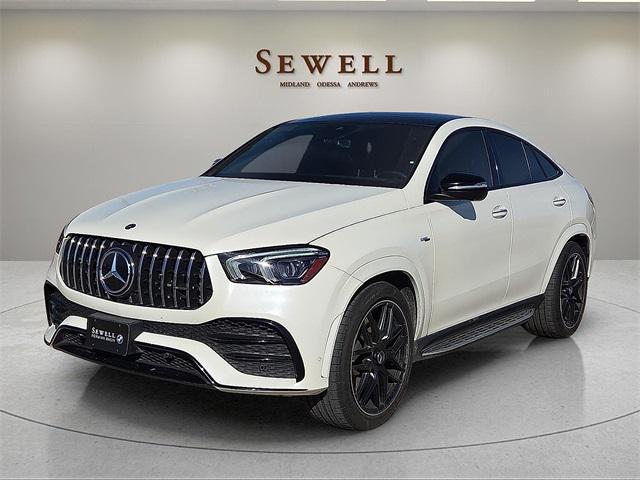 2021 Mercedes-Benz AMG GLE 53 Coupe 4MATIC 2021 Mercedes-Benz AMG GLE 53 Coupe 4MATIC