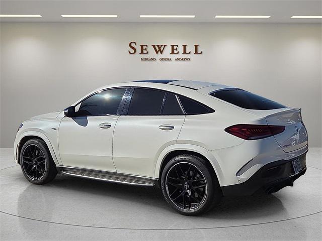2021 Mercedes-Benz AMG GLE 53 Coupe 4MATIC 2021 Mercedes-Benz AMG GLE 53 Coupe 4MATIC