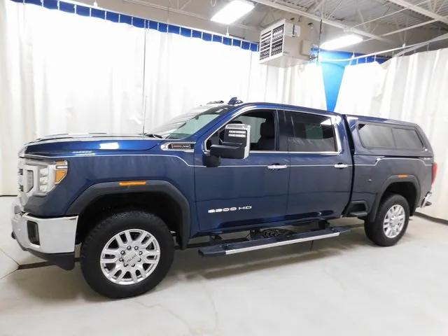 2023 GMC Sierra 2500HD 4WD Crew Cab Standard Bed SLT