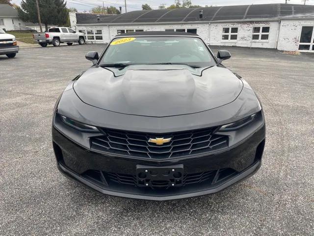 2023 Chevrolet Camaro RWD Convertible 1LT 2023 Chevrolet Camaro RWD Convertible 1LT
