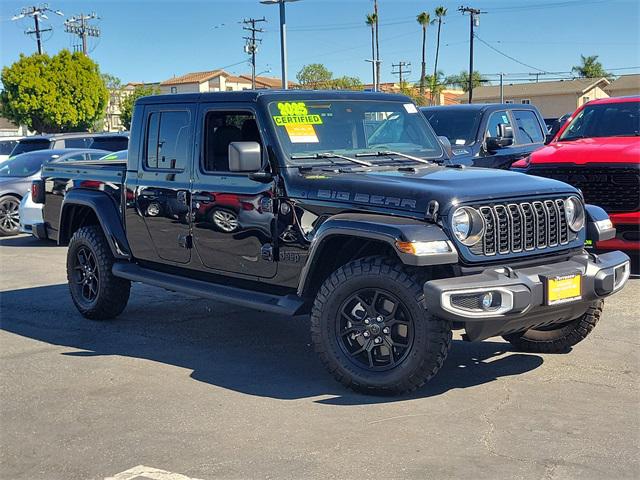 2025 Jeep Gladiator Big Bear