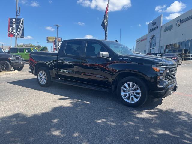 2023 Chevrolet Silverado 1500 2WD Crew Cab Short Bed Custom