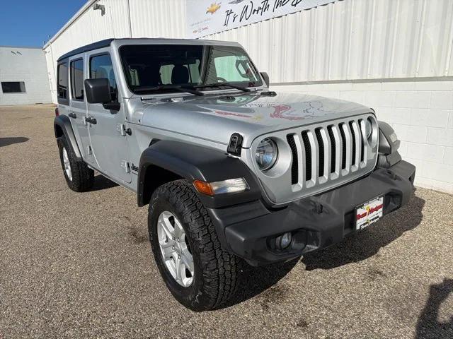 2023 Jeep Wrangler 4-Door Sport S 4x4 2023 Jeep Wrangler 4-Door Sport S 4x4