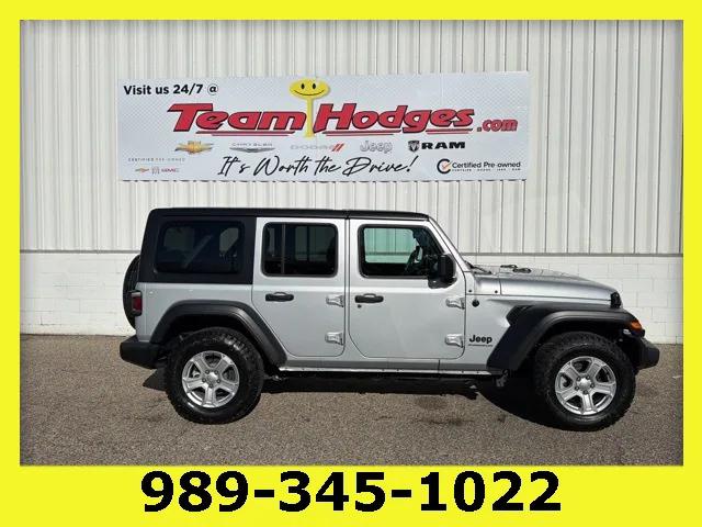 2023 Jeep Wrangler 4-Door Sport S 4x4 2023 Jeep Wrangler 4-Door Sport S 4x4