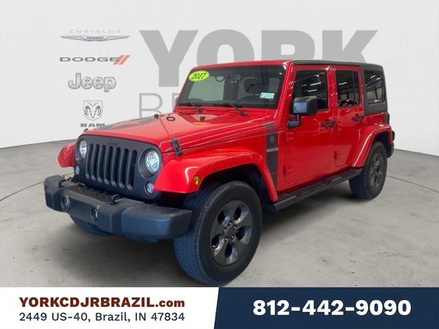 2017 Jeep Wrangler Unlimited Freedom 4x4