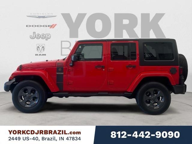 2017 Jeep Wrangler Unlimited Freedom 4x4
