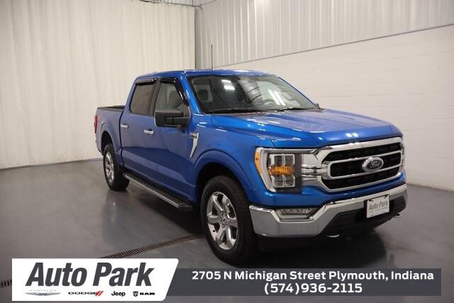 2021 Ford F-150 XLT 2021 Ford F-150 XLT