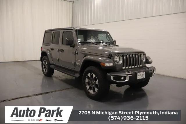 2021 Jeep Wrangler Unlimited Sahara