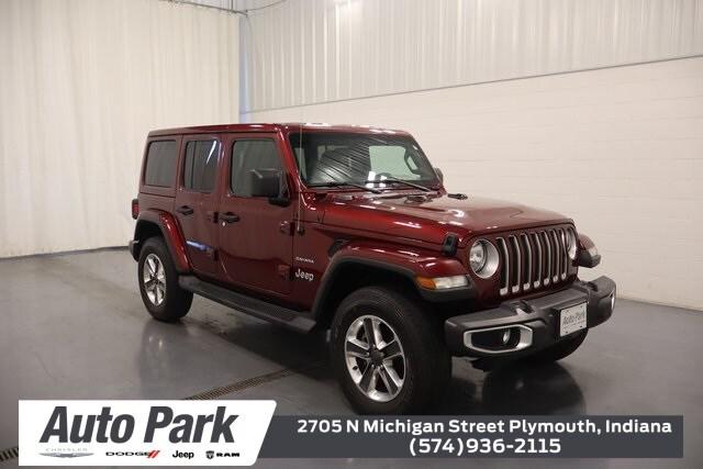2021 Jeep Wrangler Unlimited Sahara 2021 Jeep Wrangler Unlimited Sahara