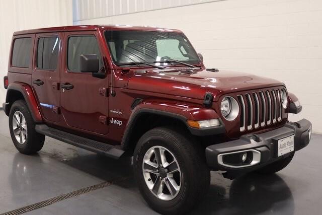 2021 Jeep Wrangler Unlimited Sahara 2021 Jeep Wrangler Unlimited Sahara