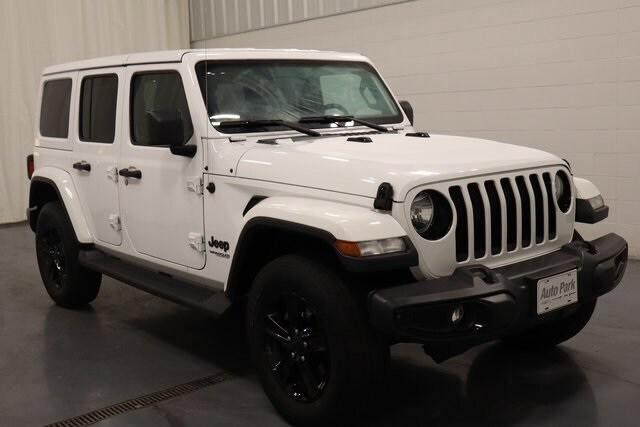 2020 Jeep Wrangler Unlimited Sahara Altitude 2020 Jeep Wrangler Unlimited Sahara Altitude