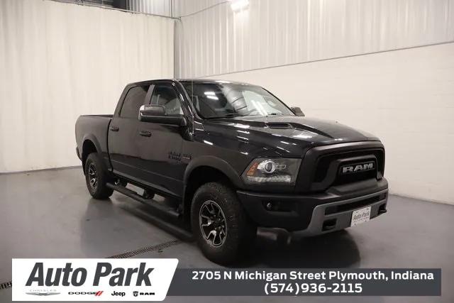 2018 RAM 1500 Rebel 2018 RAM 1500 Rebel