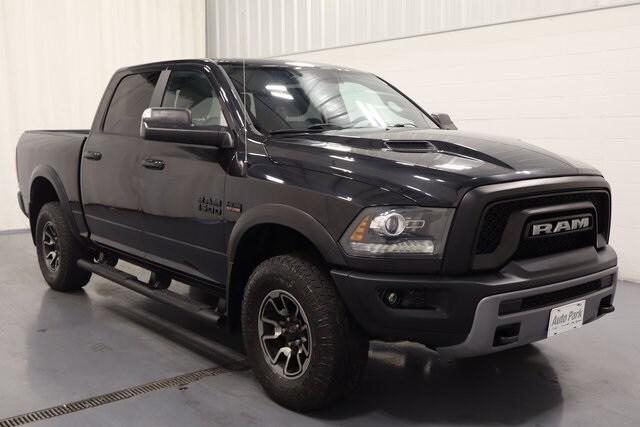 2018 RAM 1500 Rebel 2018 RAM 1500 Rebel
