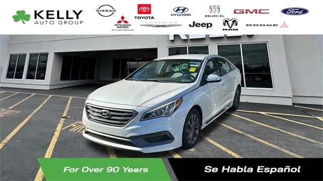 2017 Hyundai Sonata Sport 2017 Hyundai Sonata Sport