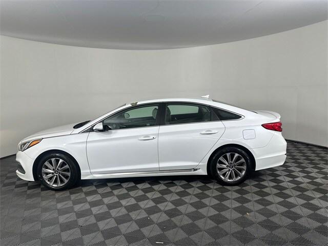 2017 Hyundai Sonata Sport 2017 Hyundai Sonata Sport