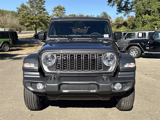 2026 Jeep Wrangler WRANGLER 4-DOOR SPORT S 2026 Jeep Wrangler WRANGLER 4-DOOR SPORT S