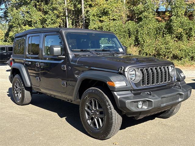 2026 Jeep Wrangler WRANGLER 4-DOOR SPORT S 2026 Jeep Wrangler WRANGLER 4-DOOR SPORT S