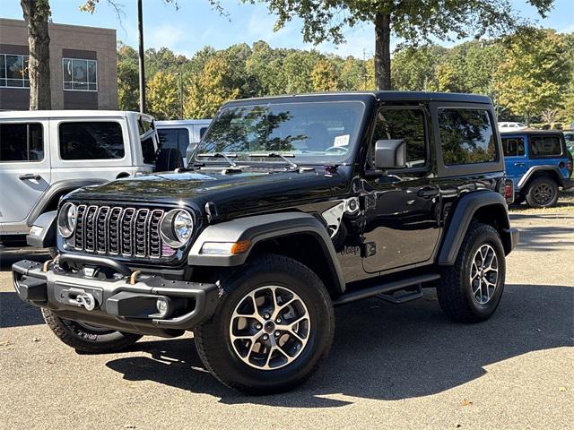 2025 Jeep Wrangler 2-Door Sport 4x4 2025 Jeep Wrangler 2-Door Sport 4x4