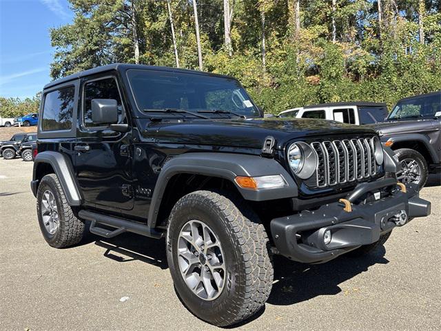 2025 Jeep Wrangler 2-Door Sport 4x4 2025 Jeep Wrangler 2-Door Sport 4x4