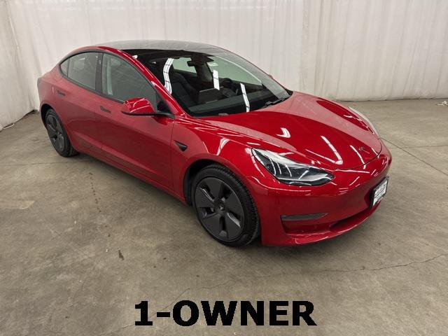 2021 Tesla Model 3 Long Range Dual Motor All-Wheel Drive