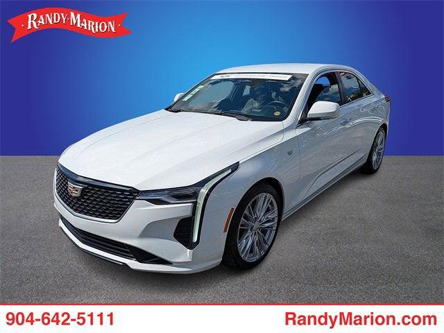 2021 Cadillac CT4 Premium Luxury