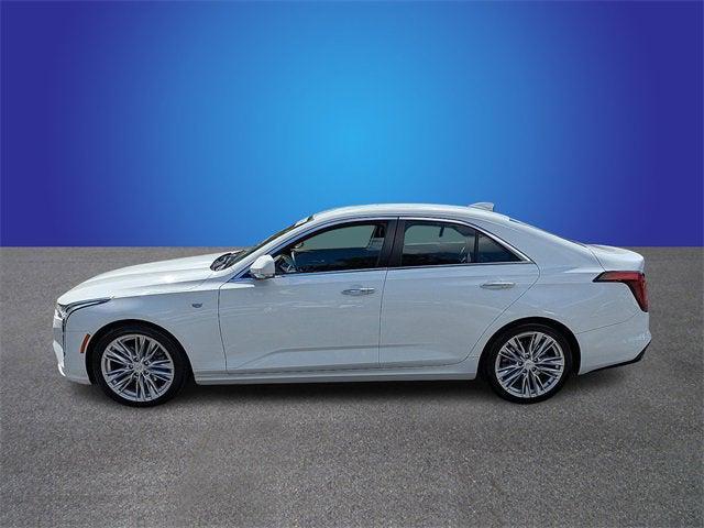 2021 Cadillac CT4 Premium Luxury