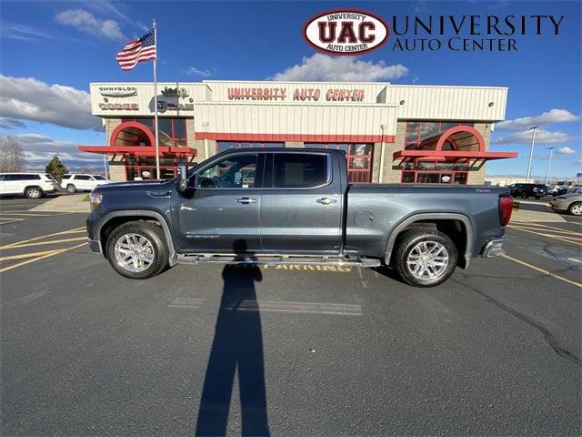 2021 GMC Sierra 1500 4WD Crew Cab Standard Box SLT 2021 GMC Sierra 1500 4WD Crew Cab Standard Box SLT