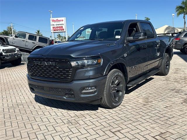 2026 RAM Ram 1500 RAM 1500 BIG HORN CREW CAB 4X4 57 BOX
