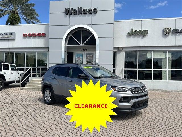 2022 Jeep Compass Latitude FWD 2022 Jeep Compass Latitude FWD