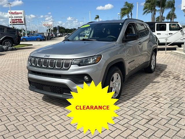 2022 Jeep Compass Latitude FWD 2022 Jeep Compass Latitude FWD