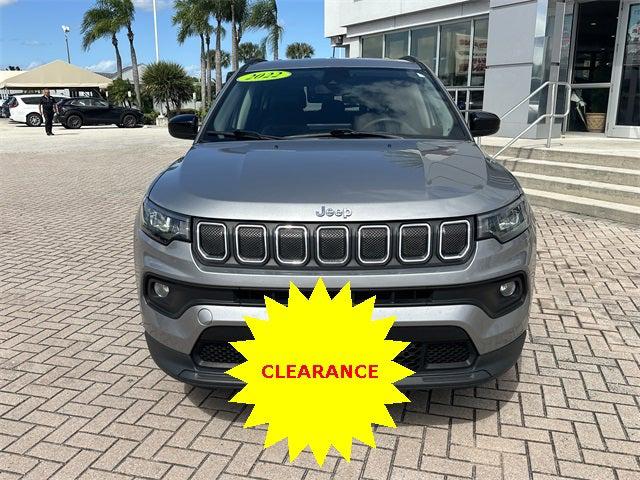 2022 Jeep Compass Latitude FWD 2022 Jeep Compass Latitude FWD