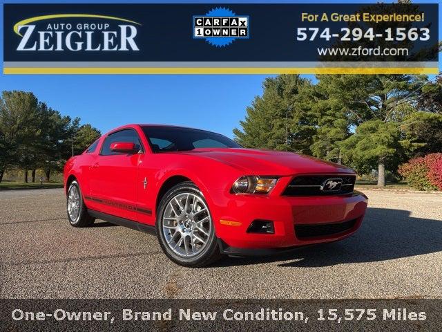 2012 Ford Mustang V6 Premium 2012 Ford Mustang V6 Premium