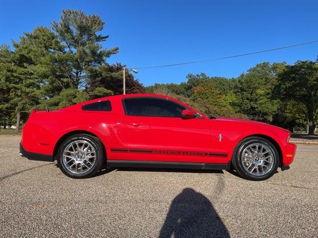 2012 Ford Mustang V6 Premium 2012 Ford Mustang V6 Premium