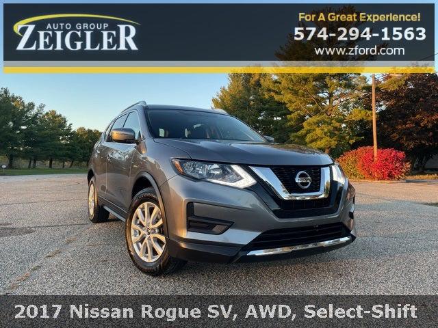2017 Nissan Rogue SV